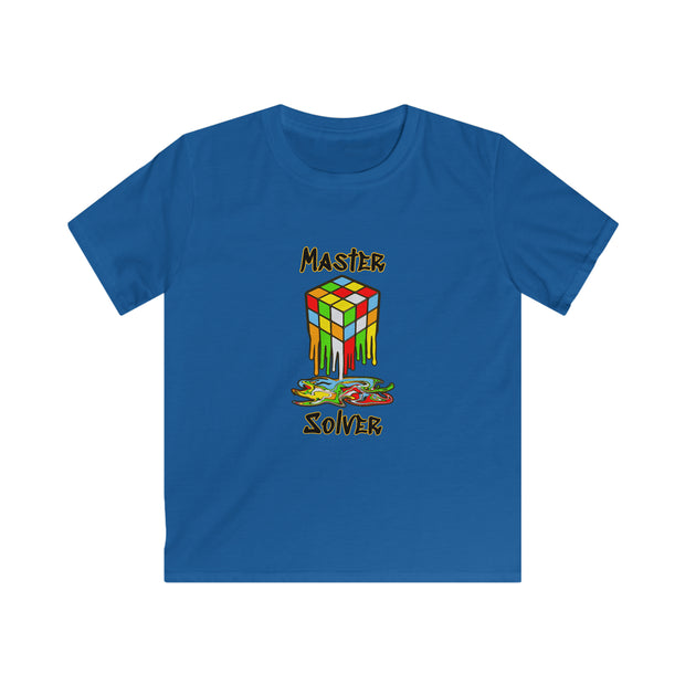 Rubik Cube Kids Softstyle Tee