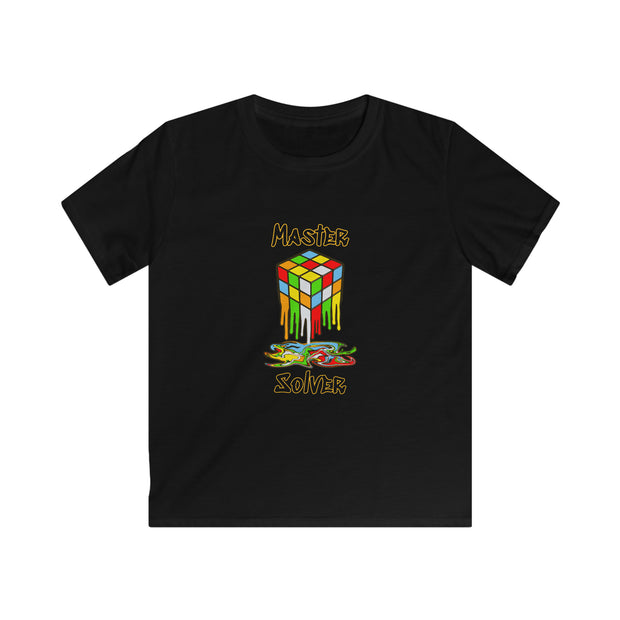 Rubik Cube Kids Softstyle Tee