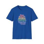 Love Respect Freedom Unisex Softstyle T-Shirt