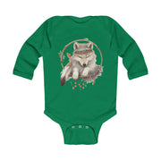Baby Wolf Infant Long Sleeve Bodysuit
