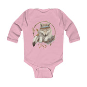 Baby Wolf Infant Long Sleeve Bodysuit