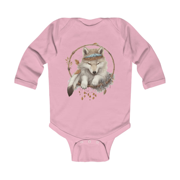 Baby Wolf Infant Long Sleeve Bodysuit