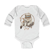 Baby Wolf Infant Long Sleeve Bodysuit