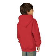 Youth Soda Pop Hooded Sweatshirt, Cute Sweatshirt, Gift for Kids, Fun Hoodie, Colorful Graphic Sweatshirt