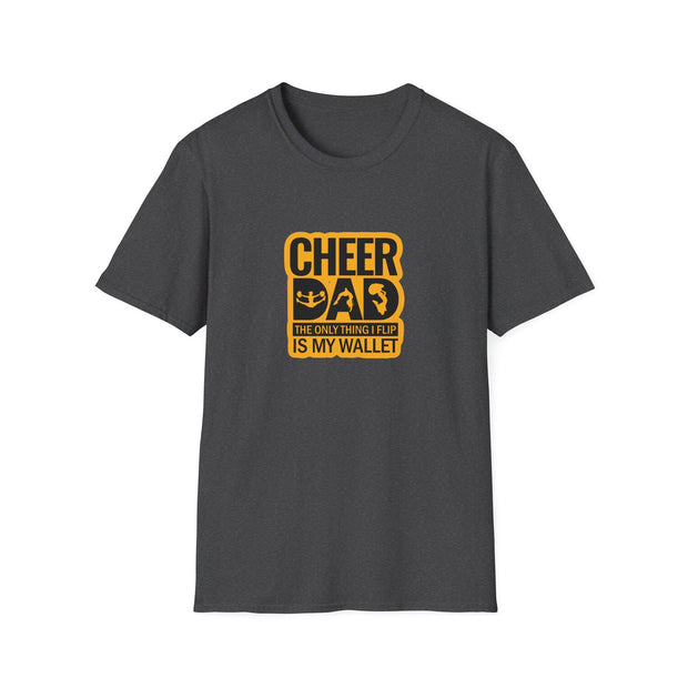 Cheer Dad Unisex Softstyle T-Shirt