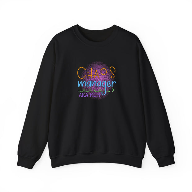 Chaos Manager Unisex Heavy Blend™ Crewneck Sweatshirt