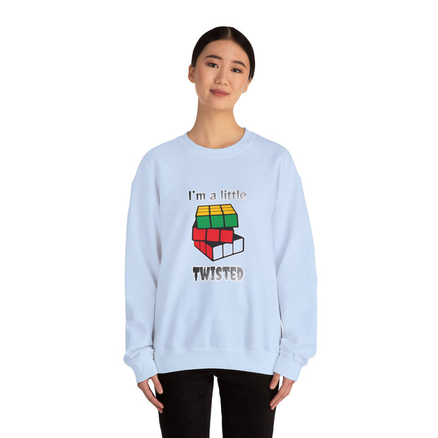 Rubik Cube Unisex Heavy Blend™ Crewneck Sweatshirt