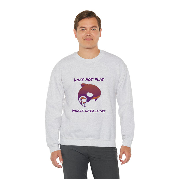 Orca Unisex Heavy Blend™ Crewneck Sweatshirt
