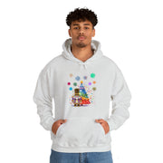 Gnome Nutcracker Unisex Heavy Blend™ Hooded Sweatshirt