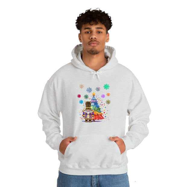 Gnome Nutcracker Unisex Heavy Blend™ Hooded Sweatshirt