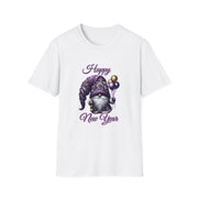 Gnome New Year Unisex Softstyle T-Shirt