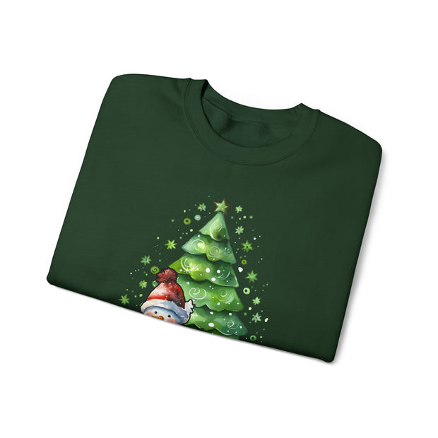 Snowman Unisex Heavy Blend™ Crewneck Sweatshirt