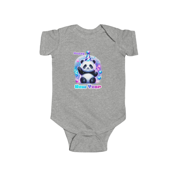 New Year Infant Fine Jersey Bodysuit