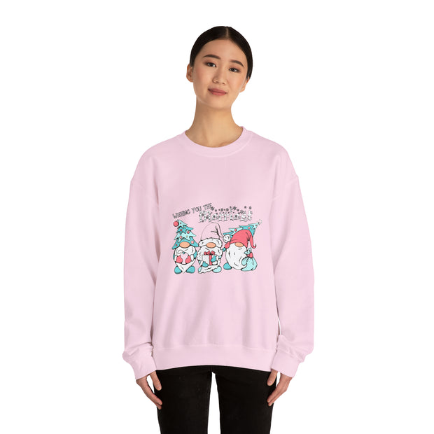 Gnome Christmas Unisex Heavy Blend™ Crewneck Sweatshirt