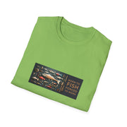 Born to Fish Unisex Softstyle T-Shirt
