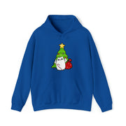 Christmas cat Unisex Heavy Blend™ Hooded Sweatshirt