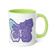 Blessed Mama Accent Mugs, 11oz