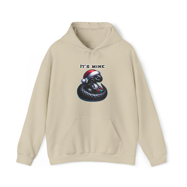 Christmas dragon Unisex Heavy Blend™ Hooded Sweatshirt