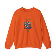 Rubik Cube Unisex Heavy Blend™ Crewneck Sweatshirt