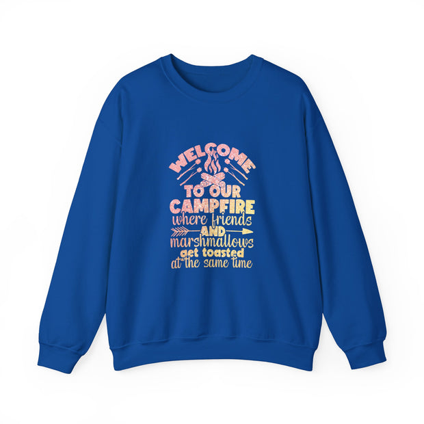 Welcome to our Campfire Unisex Heavy Blend™ Crewneck Sweatshirt