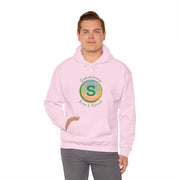 Saskatchewan Born & Raised Unisex Heavy Blend™ Hooded Sweatshirt