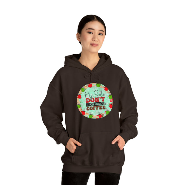 Bells & coffee Unisex Heavy Blend™ Hooded Sweatshirt