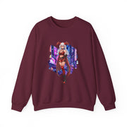 Anime Female Demon Unisex Heavy Blend™ Crewneck Sweatshirt