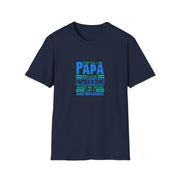 Papa Unisex Softstyle T-Shirt