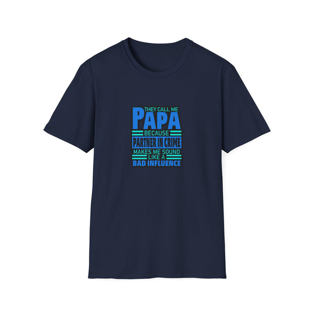 Papa Unisex Softstyle T-Shirt