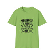 Weekend Forecast Unisex Softstyle T-Shirt
