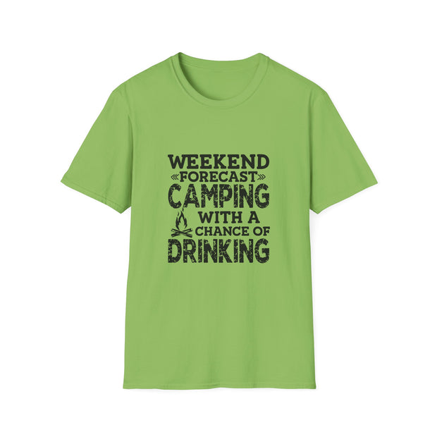 Weekend Forecast Unisex Softstyle T-Shirt
