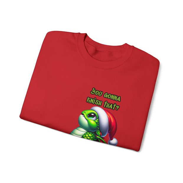 Christmas dragon Unisex Heavy Blend™ Crewneck Sweatshirt