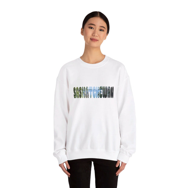Saskatchewan Unisex Heavy Blend™ Crewneck Sweatshirt