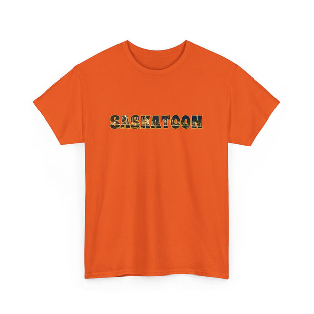 Saskatoon Unisex Heavy Cotton Tee
