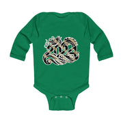 Chinese New Year Infant Long Sleeve Bodysuit