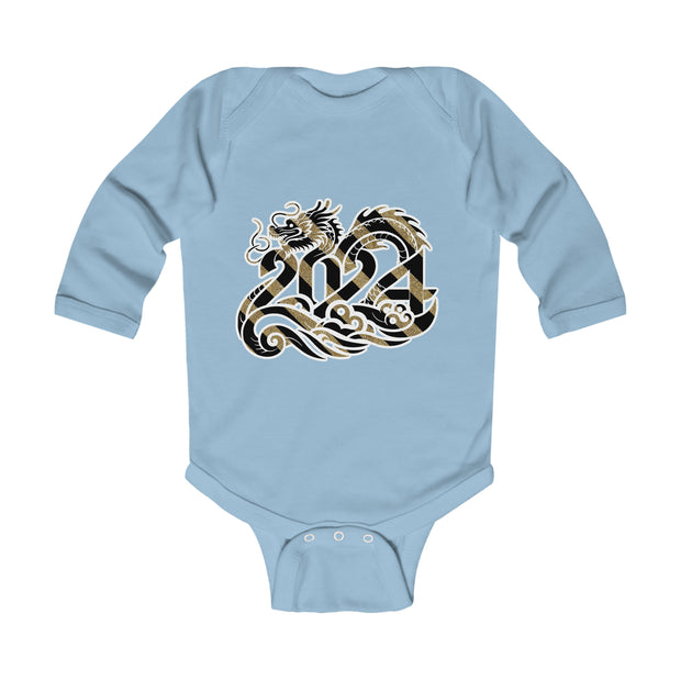 Chinese New Year Infant Long Sleeve Bodysuit