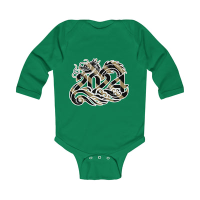 Chinese New Year Infant Long Sleeve Bodysuit