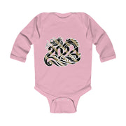 Chinese New Year Infant Long Sleeve Bodysuit