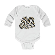 Chinese New Year Infant Long Sleeve Bodysuit