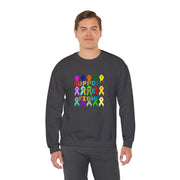 Support the Fight Unisex Heavy Blend™ Crewneck Sweatshirt