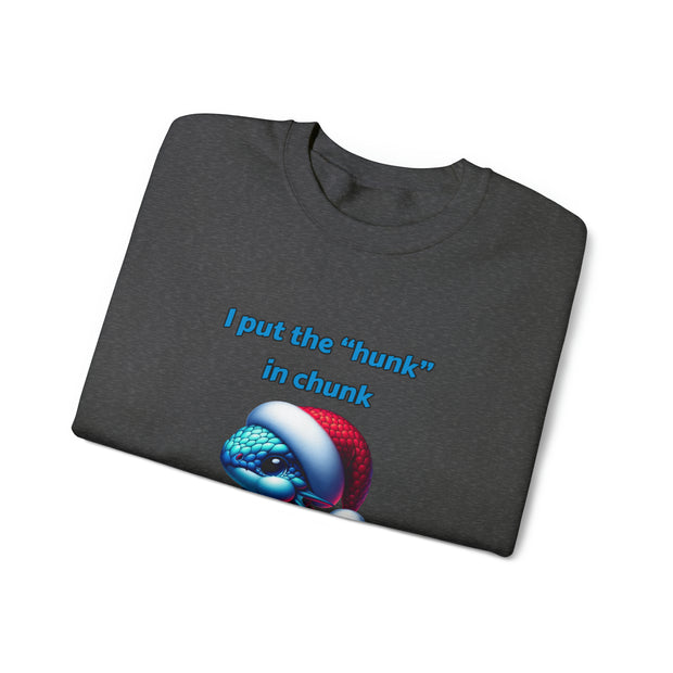 Christmas Dragon Unisex Heavy Blend™ Crewneck Sweatshirt