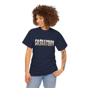 Saskatoon Unisex Heavy Cotton Tee