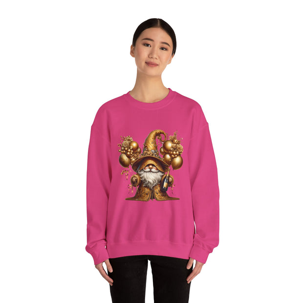 New Year Gnome Unisex Heavy Blend™ Crewneck Sweatshirt