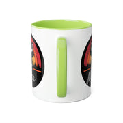 Cat Mama Accent Mugs, 11oz