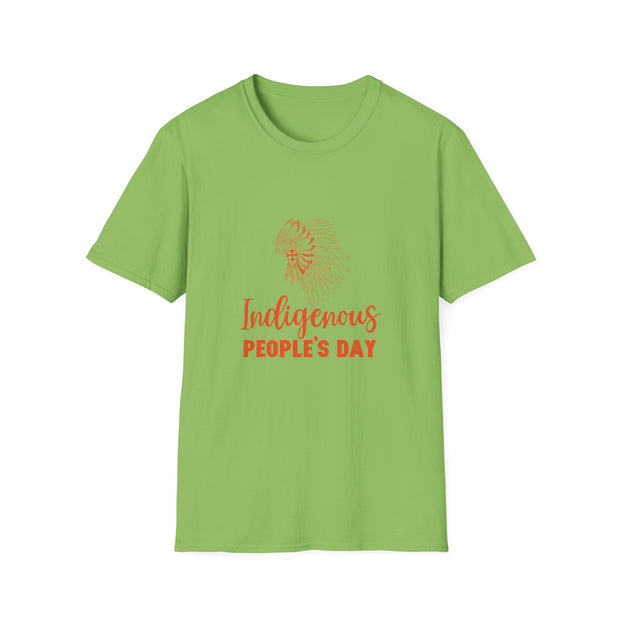 Indigenous Peoples Day Unisex Softstyle T-Shirt