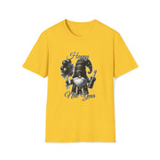 Gnome New Year Unisex Softstyle T-Shirt