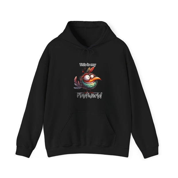 This is My Mad World Unisex Heavy Blend™ Hooded Sweatshirt