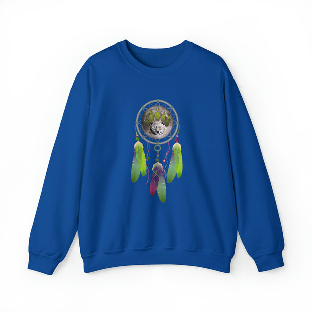 Bear Dream Catcher Unisex Heavy Blend™ Crewneck Sweatshirt
