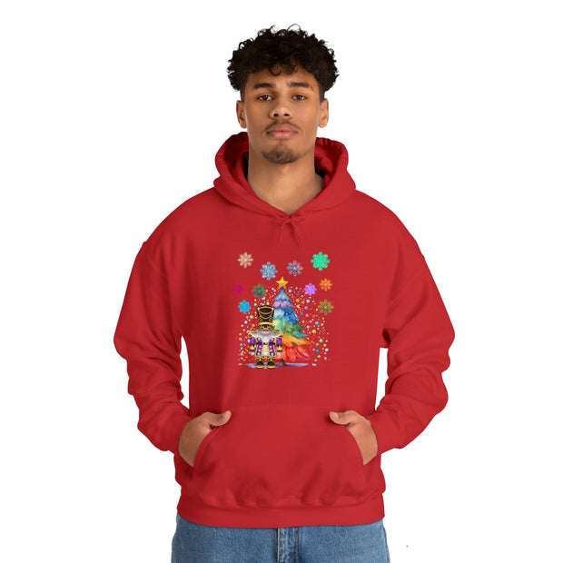 Gnome Nutcracker Unisex Heavy Blend™ Hooded Sweatshirt