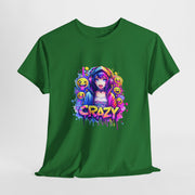 Graffiti Anime Girls Unisex Heavy Cotton Tee
